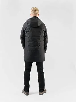 КУРТКА МУЖСКАЯ PEPLOS OW2527-DJ ЧЁРНЫЙ