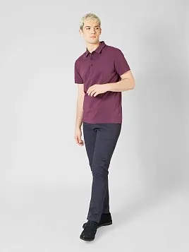 РУБАШКА-ПОЛО МУЖСКАЯ PEPLOS TS22012-P ФИОЛЕТОВЫЙ