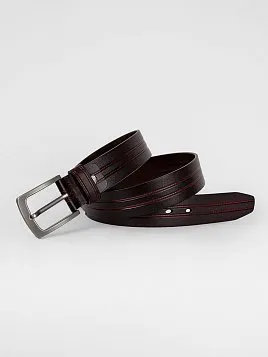 РЕМЕНЬ МУЖСКОЙ PEPLOS J52. BELT-22-J52-50 КОРИЧНЕВЫЙ
