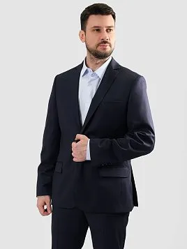 КОСТЮМ МУЖСКОЙ PEPLOS SU25002-С ТЕМНО-СИНИЙ