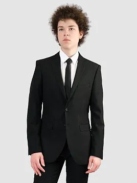 КОСТЮМ ПОДРОСТКОВЫЙ PEPLOS SU25T003-SL ЧЁРНЫЙ