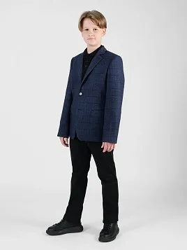 ПИДЖАК ДЛЯ МАЛЬЧИКА PEPLOS JA24J051-SL СИНИЙ