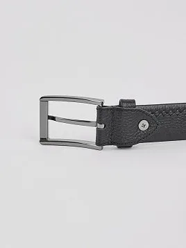 РЕМЕНЬ МУЖСКОЙ BELT-26-C12-7 ЧЁРНЫЙ