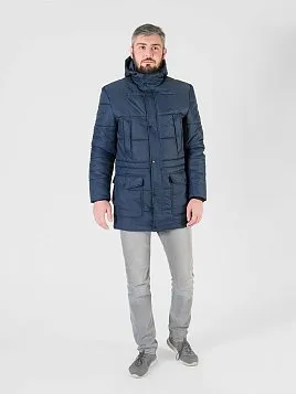 КУРТКА МУЖСКАЯ PEPLOS OW2312-DJ СИНИЙ