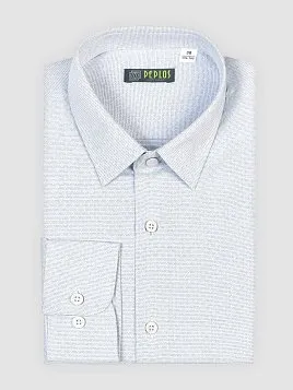 СОРОЧКА ПОДРОСТКОВАЯ PEPLOS SH22T004-SL БЕЛЫЙ