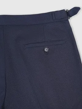 СИНИЙ ДВУБОРТНЫЙ МУЖСКОЙ КОСТЮМ SU26133-R