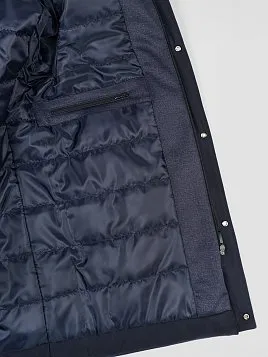 КУРТКА МУЖСКАЯ PEPLOS OW2307-DJ СИНИЙ