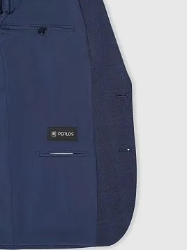 МУЖСКОЙ КОСТЮМ SU26008-С СИНИЙ