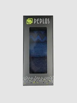 НОСКИ МУЖСКИЕ PEPLOS НАБОР 5 ШТ SBOX2301 СИНИЙ