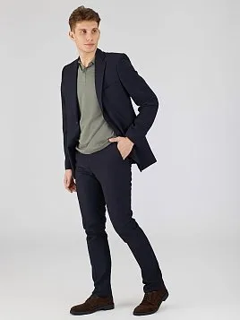 МУЖСКОЙ КОСТЮМ SU26014-SL ТЕМНО-СИНИЙ