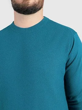 ДЖЕМПЕР МУЖСКОЙ PEPLOS KN25J022 ЗЕЛЕНЫЙ