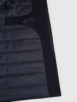 МУЖСКОЕ ПАЛЬТО OW26206-CT ТЕМНО-СИНЕЕ