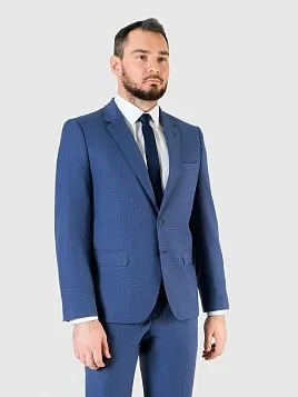 КОСТЮМ МУЖСКОЙ PEPLOS SU24138-R СИНИЙ