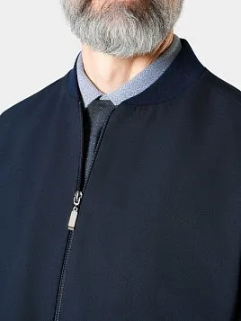 БОМБЕР МУЖСКОЙ PEPLOS JA24027-B ТЕМНО-СИНИЙ