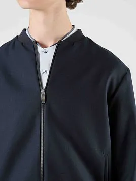 БЛЕЙЗЕР-БОМБЕР ПОДРОСТКОВЫЙ PEPLOS BM24T002-303 СИНИЙ