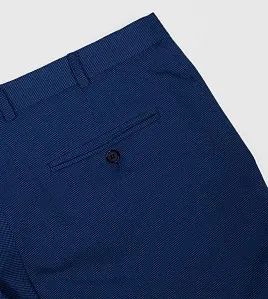 БРЮКИ МУЖСКИЕ PEPLOS TR20012-282 СИНИЙ