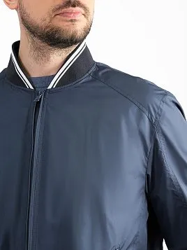 ВЕТРОВКА МУЖСКАЯ PEPLOS OW2535-SJ ТЕМНО-СИНИЙ
