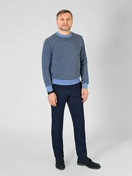 ДЖЕМПЕР МУЖСКОЙ PEPLOS KN23J018 ГОЛУБОЙ