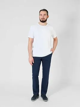ФУТБОЛКА МУЖСКАЯ PEPLOS TS24101-R БЕЛЫЙ