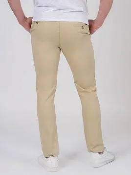 БРЮКИ МУЖСКИЕ PEPLOS P2014-SL БЕЖЕВЫЙ