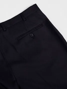 БРЮКИ МУЖСКИЕ PEPLOS TRB003-282 ЧЁРНЫЙ