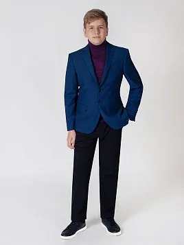 ПИДЖАК ПОДРОСТКОВЫЙ PEPLOS JA20T016 СИНИЙ