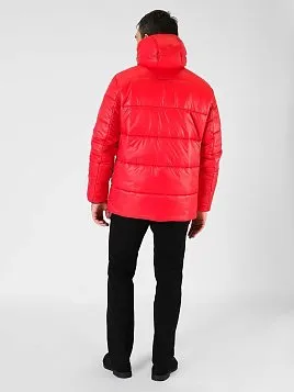 КУРТКА МУЖСКАЯ PEPLOS OW2420-DJ КРАСНЫЙ