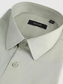 СОРОЧКА МУЖСКАЯ PEPLOS SH25091-SL ЗЕЛЕНЫЙ