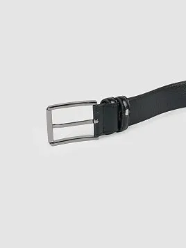 РЕМЕНЬ МУЖСКОЙ PEPLOS BELT-25-C13-12 ЧЁРНЫЙ