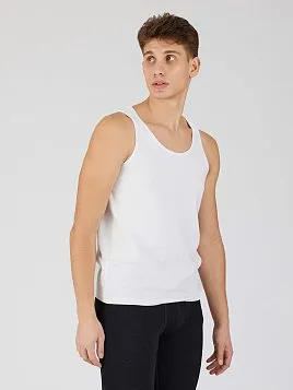 МАЙКА МУЖСКАЯ PEPLOS TS-BU-7/4 БЕЛЫЙ