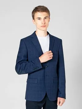 ПИДЖАК ПОДРОСТКОВЫЙ PEPLOS JA19T059 СИНИЙ