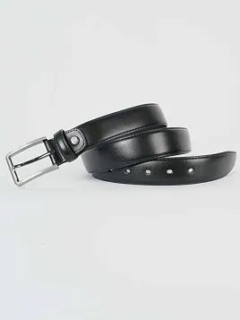 РЕМЕНЬ ПОЯСНОЙ МУЖСКОЙ PEPLOS BELT-24-C12-7 ЧЁРНЫЙ