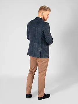 ПИДЖАК МУЖСКОЙ PEPLOS JA22001-C ТЕМНО-СИНИЙ