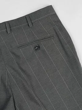 КОСТЮМ МУЖСКОЙ PEPLOS SU23101-R СВЕТЛО-СЕРЫЙ