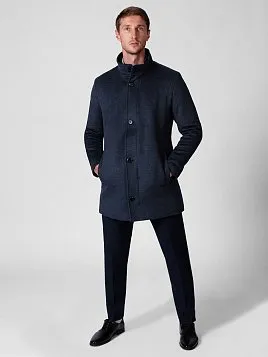 ПАЛЬТО МУЖСКОЕ PEPLOS OW2002-CT СЕРЫЙ