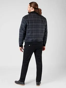 КУРТКА -БОМБЕР МУЖСКАЯ PEPLOS OW2231-JA СЕРЫЙ