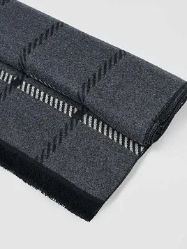 ШАРФ МУЖСКОЙ PEPLOS SF02 ТЕМНО-СИНИЙ