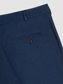 КОСТЮМ МУЖСКОЙ PEPLOS SU24002-R СИНИЙ