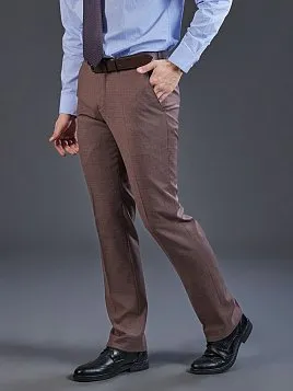 КОРИЧНЕВЫЙ КОСТЮМ PEPLOS SU26140-R