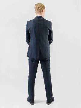 КОСТЮМ МУЖСКОЙ PEPLOS SU25101-R ТЕМНО-СИНИЙ