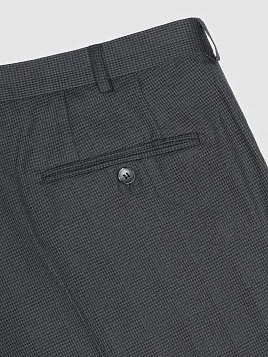 КОСТЮМ МУЖСКОЙ PEPLOS SU24007-C ТЕМНО-СЕРЫЙ