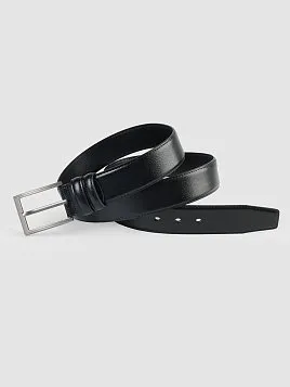 РЕМЕНЬ МУЖСКОЙ PEPLOS BELT-25-C13LR-15 ЧЁРНЫЙ