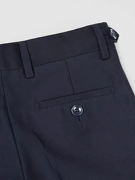 БРЮКИ ДЛЯ МАЛЬЧИКА PEPLOS TR21J101 ТЕМНО-СИНИЙ