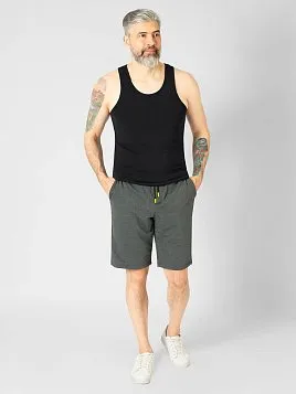 МАЙКА МУЖСКАЯ PEPLOS TS-BU-1/2 ЧЕРНЫЙ