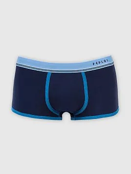 ТРУСЫ БОКСЕРЫ МУЖСКИЕ PEPLOS UW22016-BX ТЕМНО-СИНИЙ