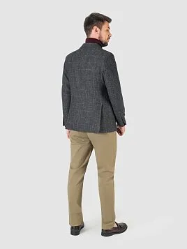 ПИДЖАК МУЖСКОЙ PEPLOS JA24114-R ТЕМНО-СИНИЙ