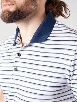 РУБАШКА-ПОЛО МУЖСКАЯ PEPLOS TS22002-P БЕЛЫЙ