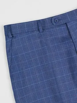 КОСТЮМ МУЖСКОЙ PEPLOS SU22044-C СИНИЙ