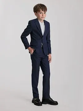КОСТЮМ ДЛЯ МАЛЬЧИКА PEPLOS SU25J102-SL ТЕМНО-СИНИЙ