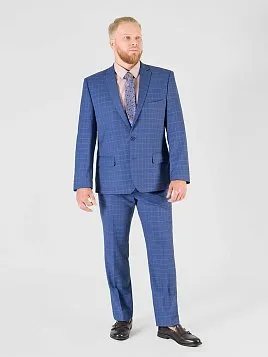 КОСТЮМ МУЖСКОЙ PEPLOS SU22044-C СИНИЙ